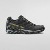 La Sportiva Ultra Raptor II Leather Wide GTX Shoes (Men's) - Black/Cedar