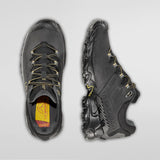 La Sportiva Ultra Raptor II Leather Wide GTX Shoes (Men's) - Black/Cedar