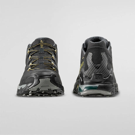 La Sportiva Ultra Raptor II Leather Wide GTX Shoes (Men's) - Black/Cedar