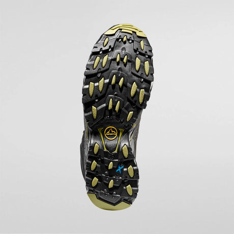 La Sportiva Ultra Raptor II Mid Leather Wide GTX Boots (Men's) - Black/Cedar