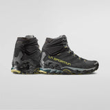 La Sportiva Ultra Raptor II Mid Leather Wide GTX Boots (Men's) - Black/Cedar