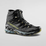 La Sportiva Ultra Raptor II Mid Leather Wide GTX Boots (Men's) - Black/Cedar