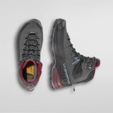 La Sportiva TX5 Evo Mid GTX Boots (Women's) - Carbon/Redwood