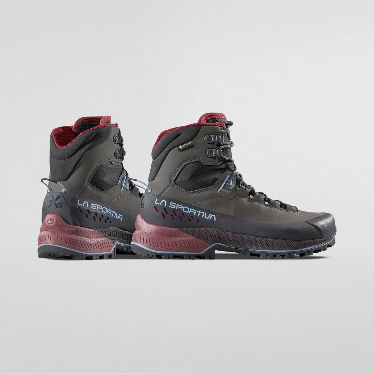La Sportiva TX5 Evo Mid GTX Boots (Women's) - Carbon/Redwood