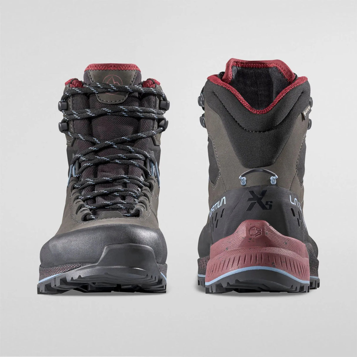 La Sportiva TX5 Evo Mid GTX Boots (Women's) - Carbon/Redwood