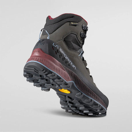 La Sportiva TX5 Evo Mid GTX Boots (Women's) - Carbon/Redwood