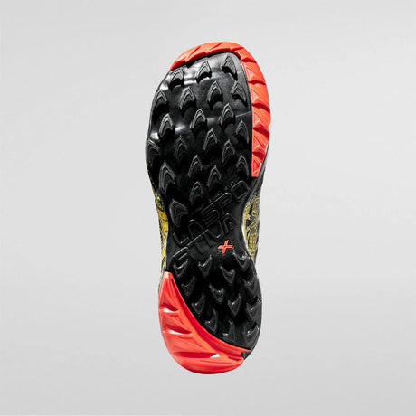 La Sportiva Akasha II Shoes (Men's) - Black/Yellow