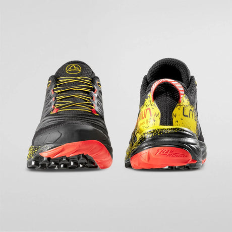 La Sportiva Akasha II Shoes (Men's) - Black/Yellow
