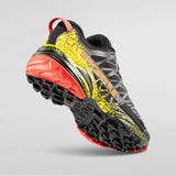 La Sportiva Akasha II Shoes (Men's) - Black/Yellow