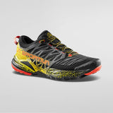 La Sportiva Akasha II Shoes (Men's) - Black/Yellow