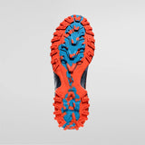 La Sportiva Bushido III Shoes (Men's) - Deep Sea/Cherry Tomato