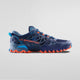 La Sportiva Bushido III Shoes (Men's) - Deep Sea/Cherry Tomato