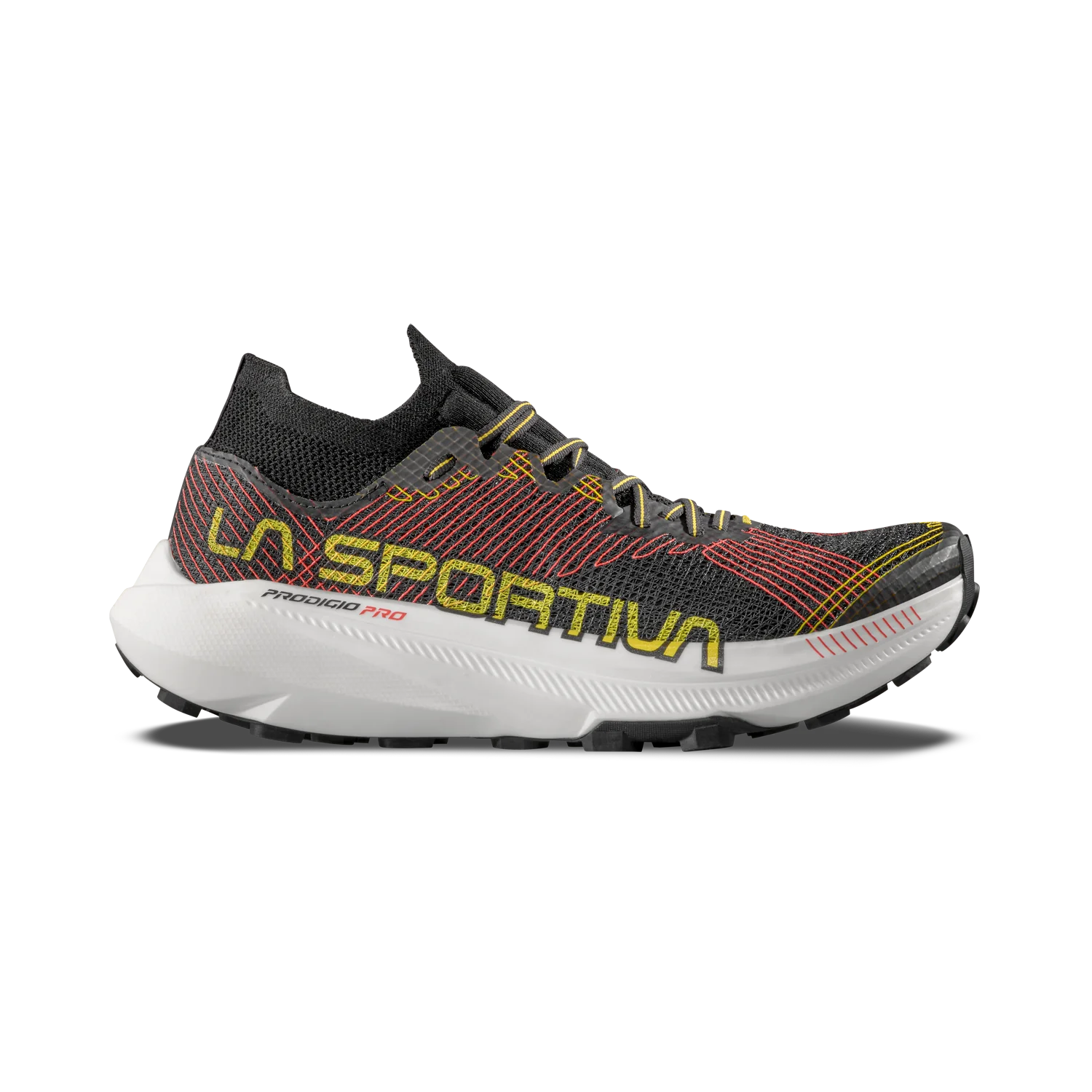 La Sportiva Prodigio Pro Shoes (Men's) - Black/Yellow - Find Your Feet Australia Hobart Launceston Tasmania