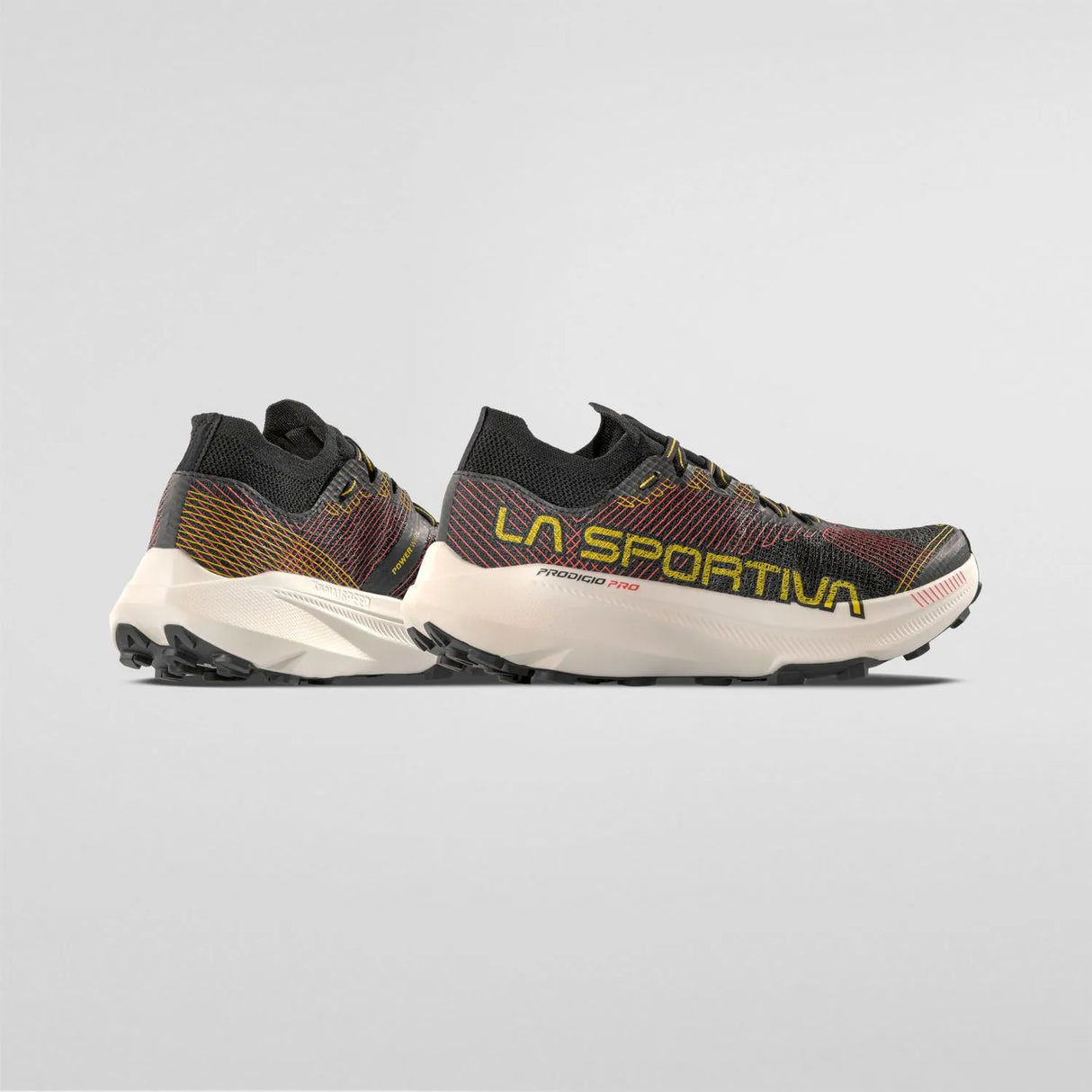 La Sportiva Prodigio Pro Shoes (Men's) - Black/Yellow