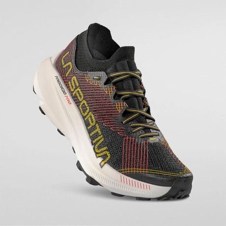 La Sportiva Prodigio Pro Shoes (Men's) - Black/Yellow