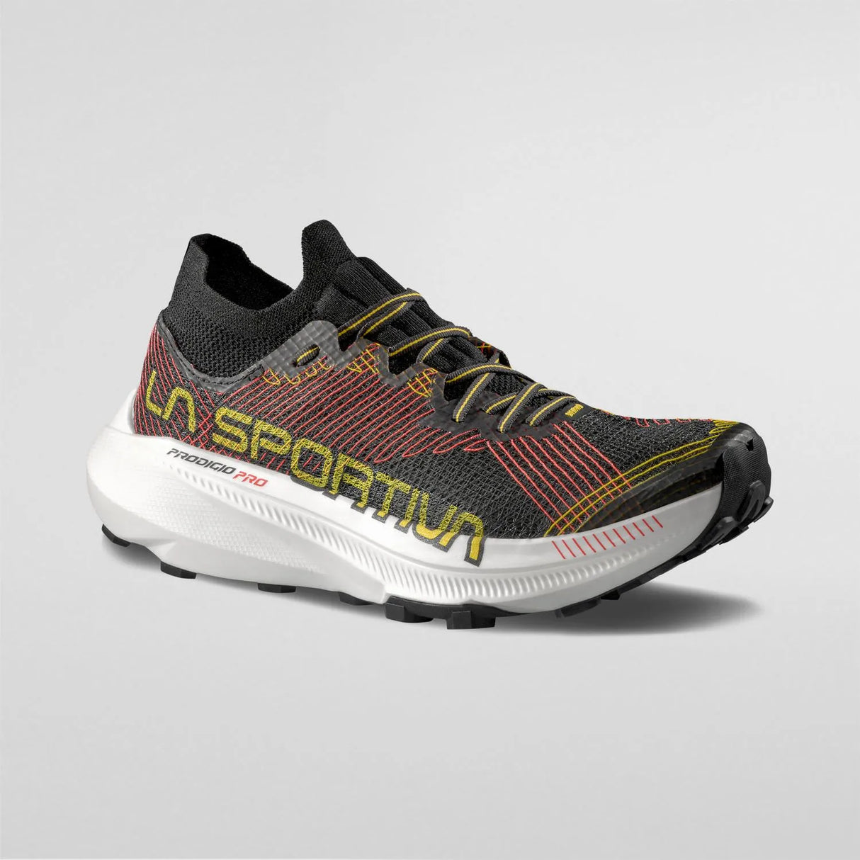 La Sportiva Prodigio Pro Shoes (Men's) - Black/Yellow