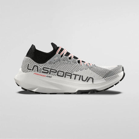 La Sportiva Prodigio Pro Shoes (Men's) - White/Black
