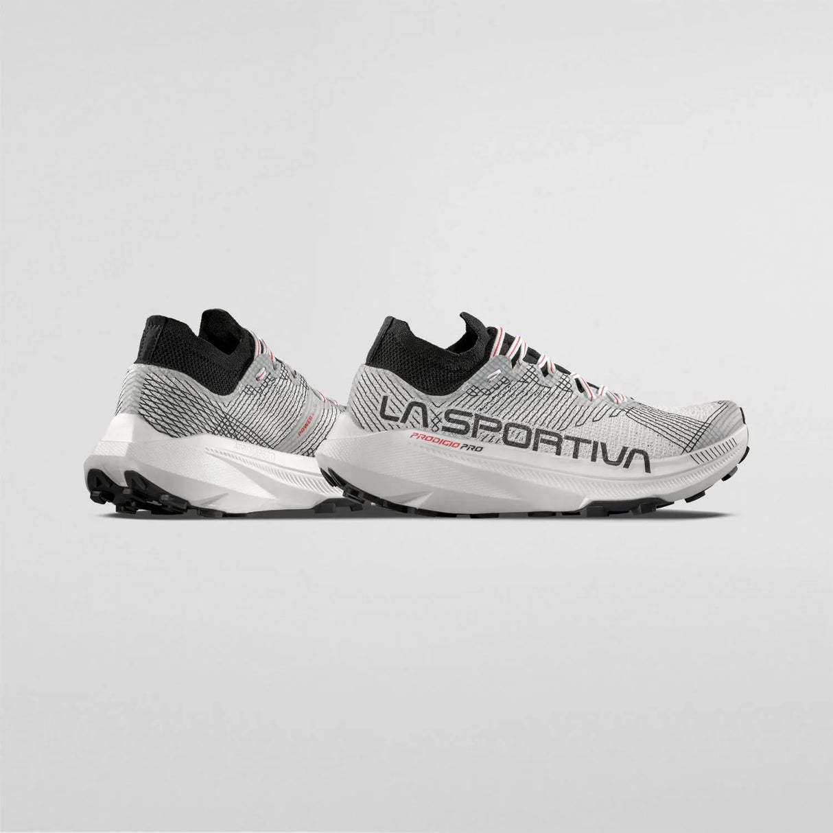 La Sportiva Prodigio Pro Shoes (Men's) - White/Black