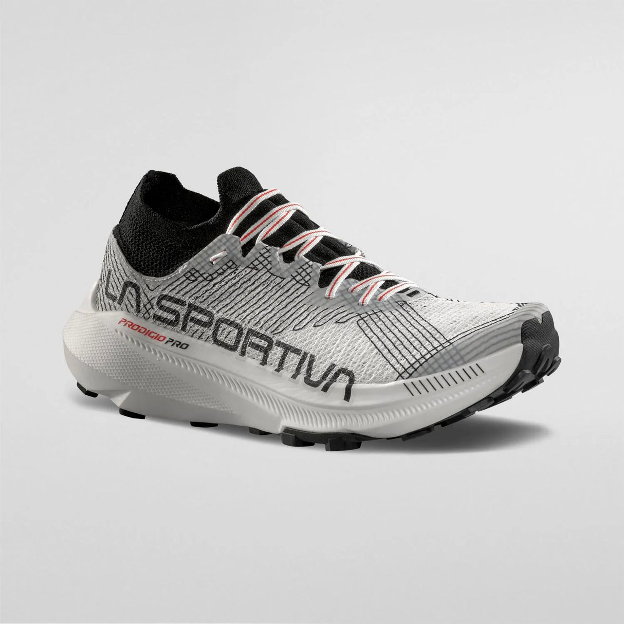 La Sportiva Prodigio Pro Shoes (Men's) - White/Black