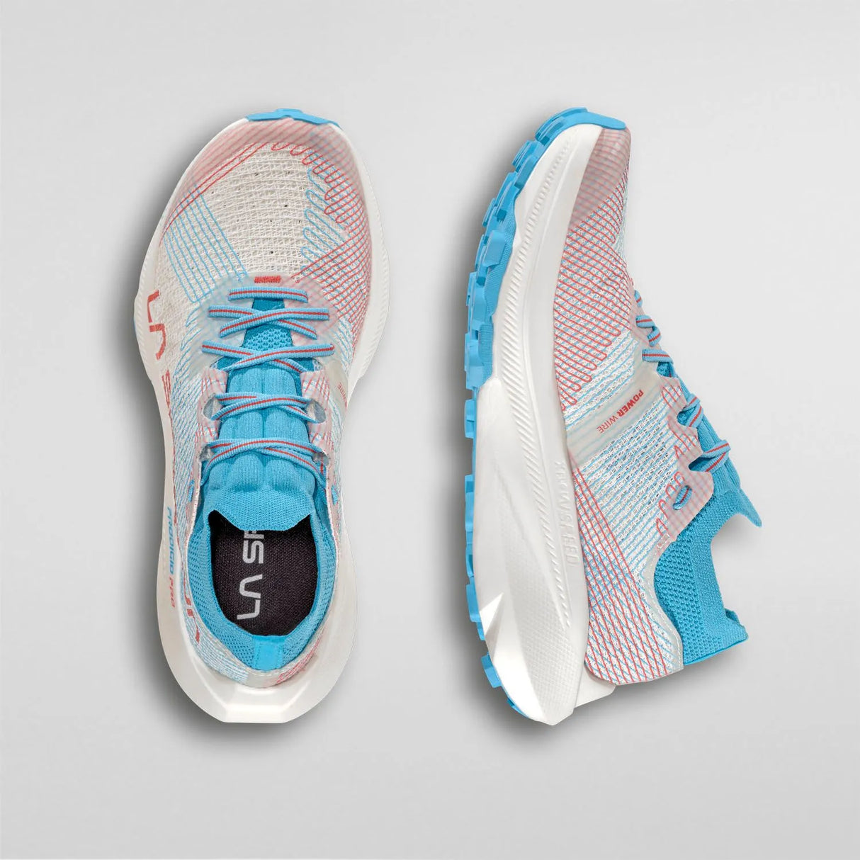 La Sportiva Prodigio Pro Shoes (Women's) - White/Malibu Blue