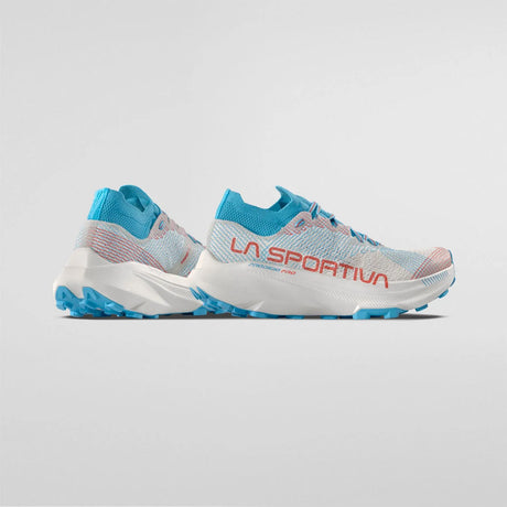 La Sportiva Prodigio Pro Shoes (Women's) - White/Malibu Blue