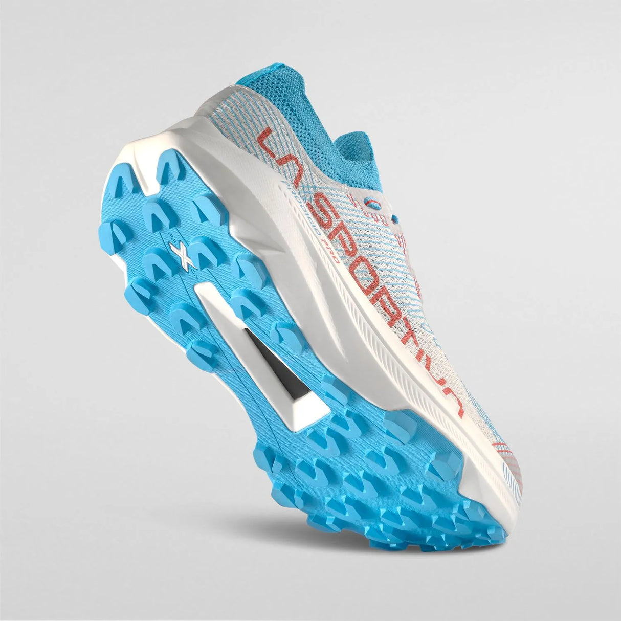 La Sportiva Prodigio Pro Shoes (Women's) - White/Malibu Blue