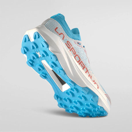 La Sportiva Prodigio Pro Shoes (Women's) - White/Malibu Blue