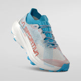 La Sportiva Prodigio Pro Shoes (Women's) - White/Malibu Blue