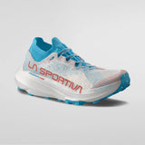 La Sportiva Prodigio Pro Shoes (Women's) - White/Malibu Blue