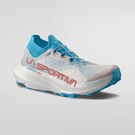 La Sportiva Prodigio Pro Shoes (Women's) - White/Malibu Blue