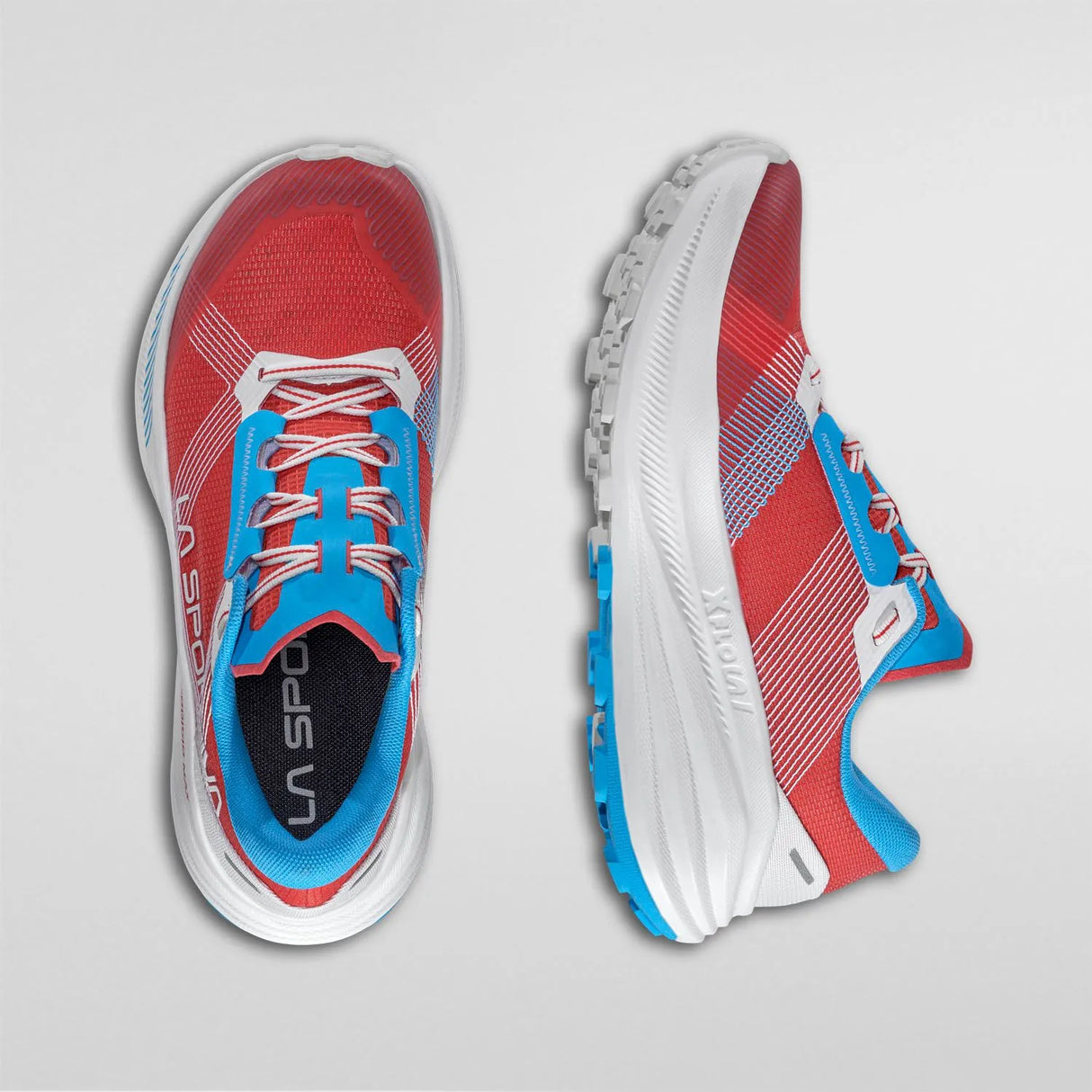 La Sportiva Prodigio Max Shoes (Women's) - Hibiscus/Malibu Blue