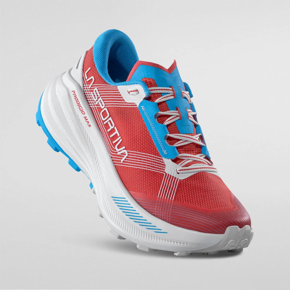 La Sportiva Prodigio Max Shoes (Women's) - Hibiscus/Malibu Blue