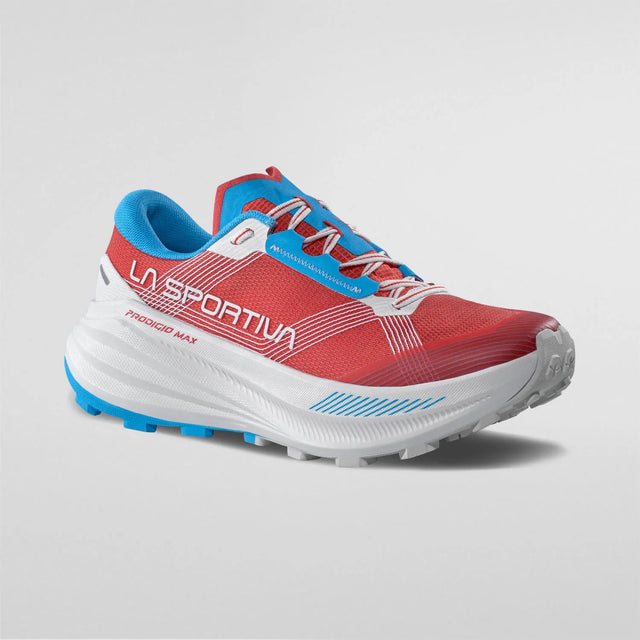 La Sportiva Prodigio Max Shoes (Women's) - Hibiscus/Malibu Blue