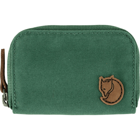 Fjällräven Zip Card Holder - Deep Patina - Find Your Feet Australia Hobart Launceston Tasmania