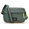 Pacsafe Go Crossbody - Spruce Green - Find Your Feet Australia Hobart Launceston Tasmania