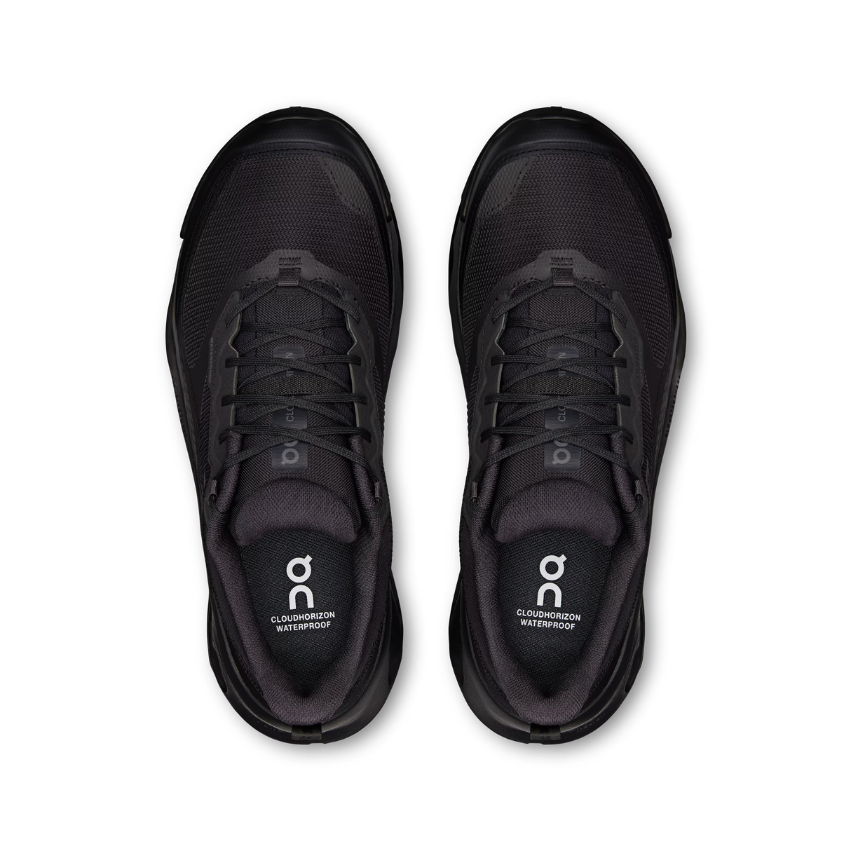 On Cloudhorizon 2 Waterproof Shoe (Women's) - Black/Black