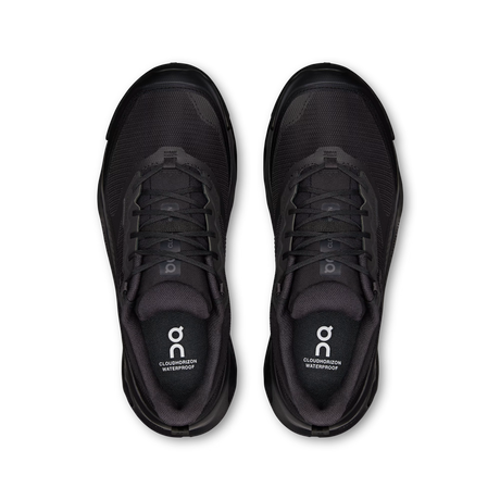 On Cloudhorizon 2 Waterproof Shoe (Women's) - Black/Black
