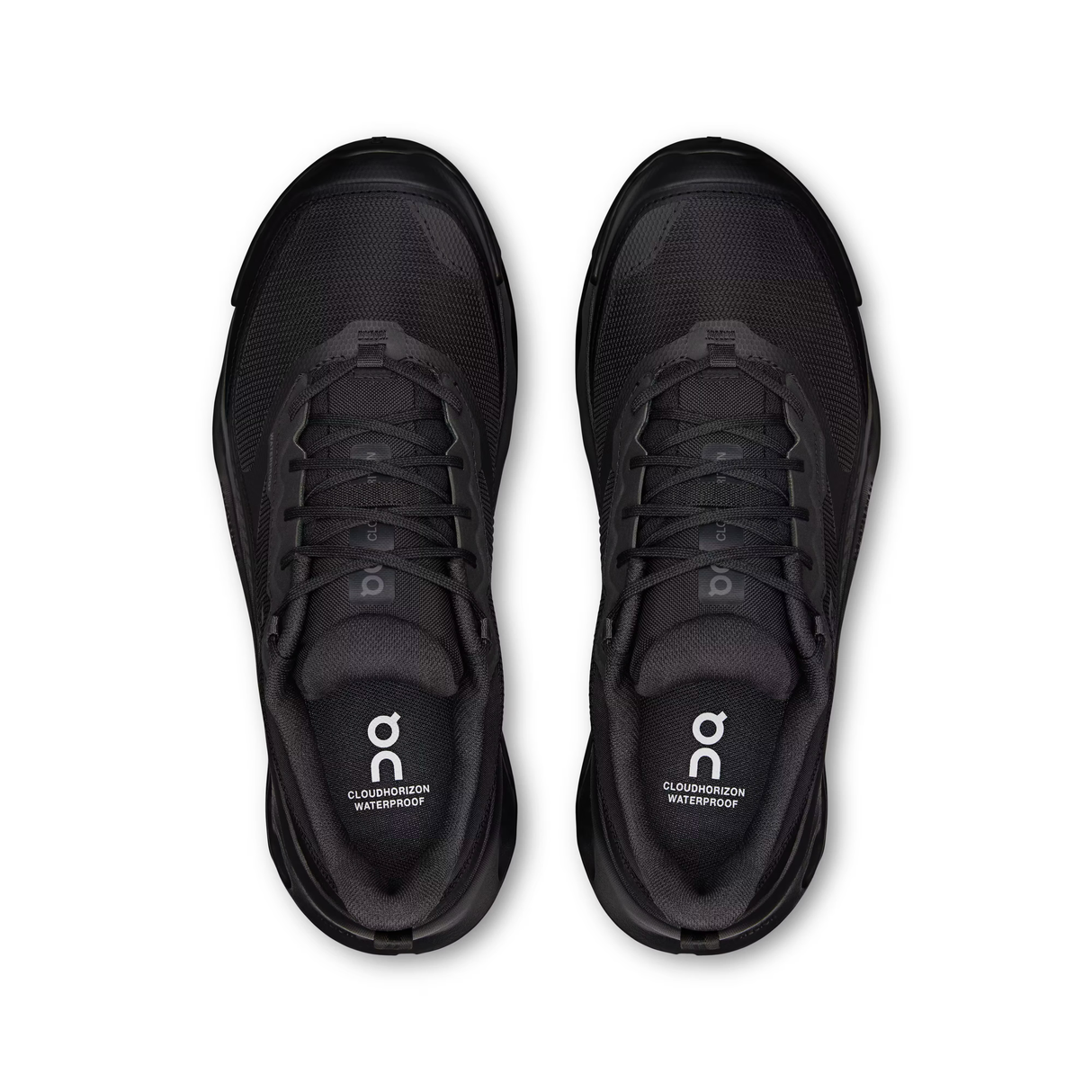 On Cloudhorizon 2 Waterproof Shoe (Women's) - Black/Black