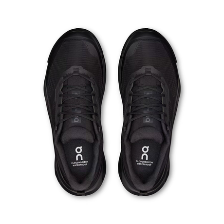On Cloudhorizon 2 Waterproof Shoe (Women's) - Black/Black