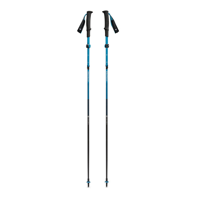 Black Diamond Distance Carbon FLZ Poles - 110cm (95-110cm) - 125cm (110-125cm) - 140cm (125-140cm) - Find Your Feet Australia Hobart Launceston Tasmania