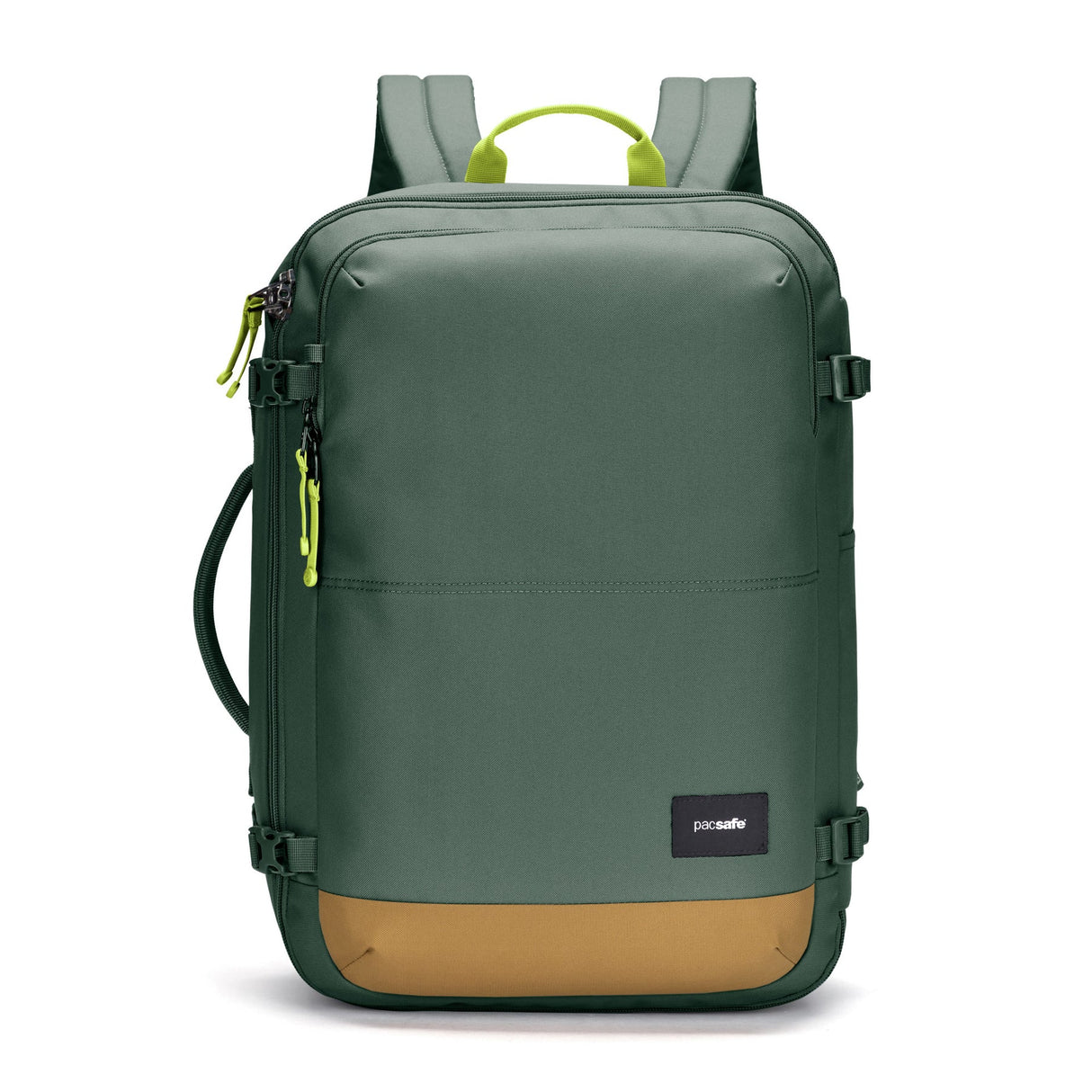 Pacsafe Go Carry-On Backpack - 34L - Spruce Green - Find Your Feet Australia Hobart Launceston Tasmania