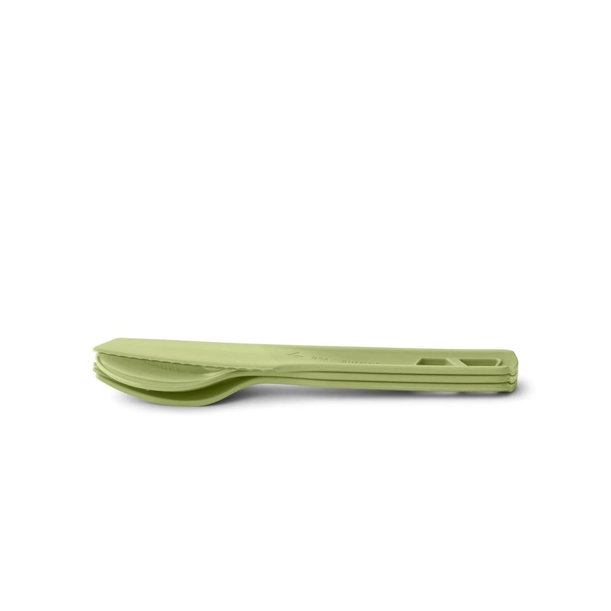 Sea To Summit Horizon Cutlery Set (3 Piece) - Tarragon - Green