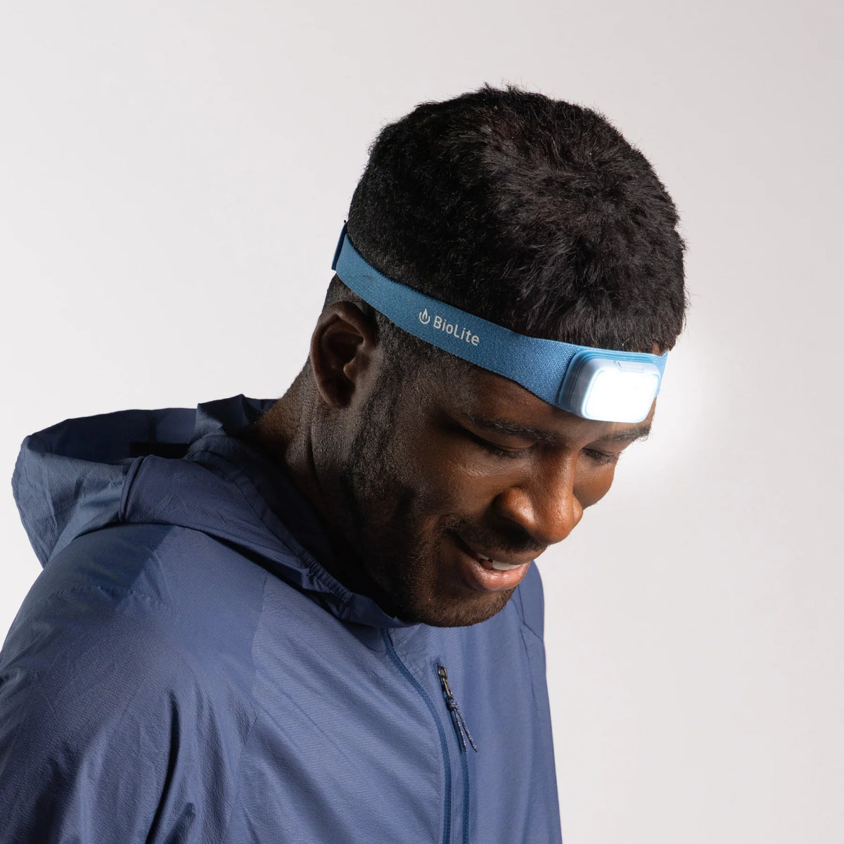  - Biolite Range 300 Headlamp - Slate Blue
