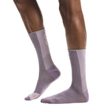 On Performance Run Sock High (Unisex) - Dewberry/Sakura - Purple