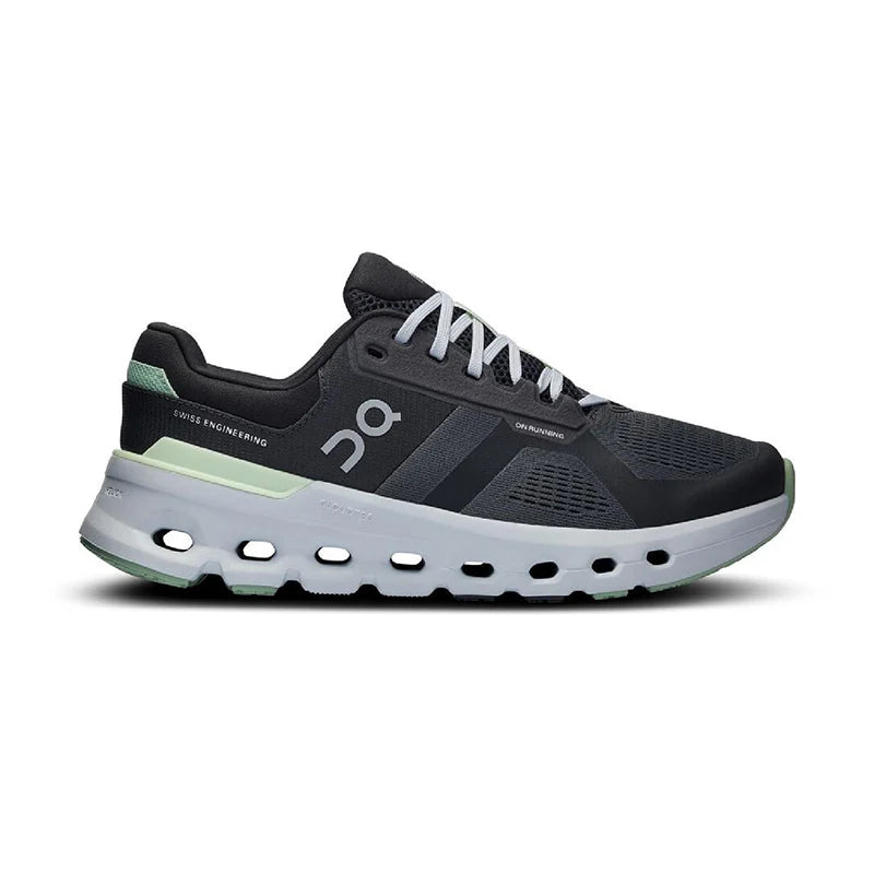 On Cloudrunner 2 Shoe (Women's) - Shadow | Lima - Find Your Feet Australia Hobart Launceston Tasmania