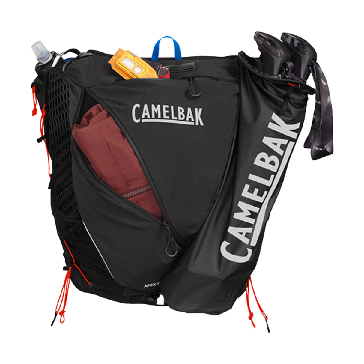 Camelbak Apex Pro Run Vest - Black - Find Your Feet Australia Hobart Launceston Tasmania