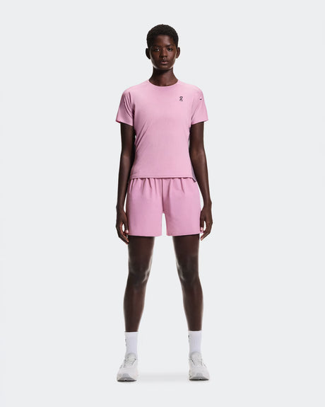 On Performance-T (Women's) - Dewberry/Sakura - Pink - Purple