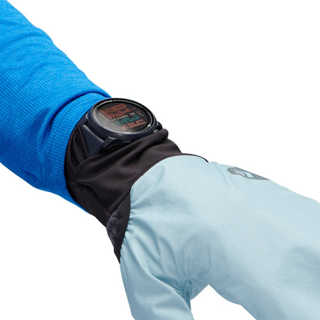 Black Diamond Gridtech Storm Hood Gloves - Carbon/Glacier