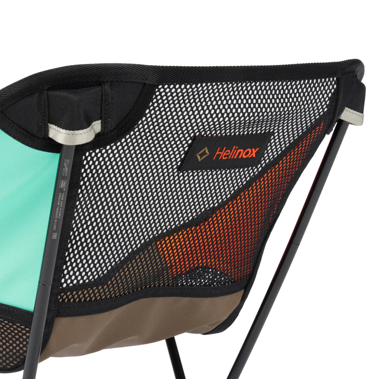 Helinox Chair One Mini - Mint MultiBlock With Black Frame - Find Your Feet Australia Hobart Launceston Tasmania