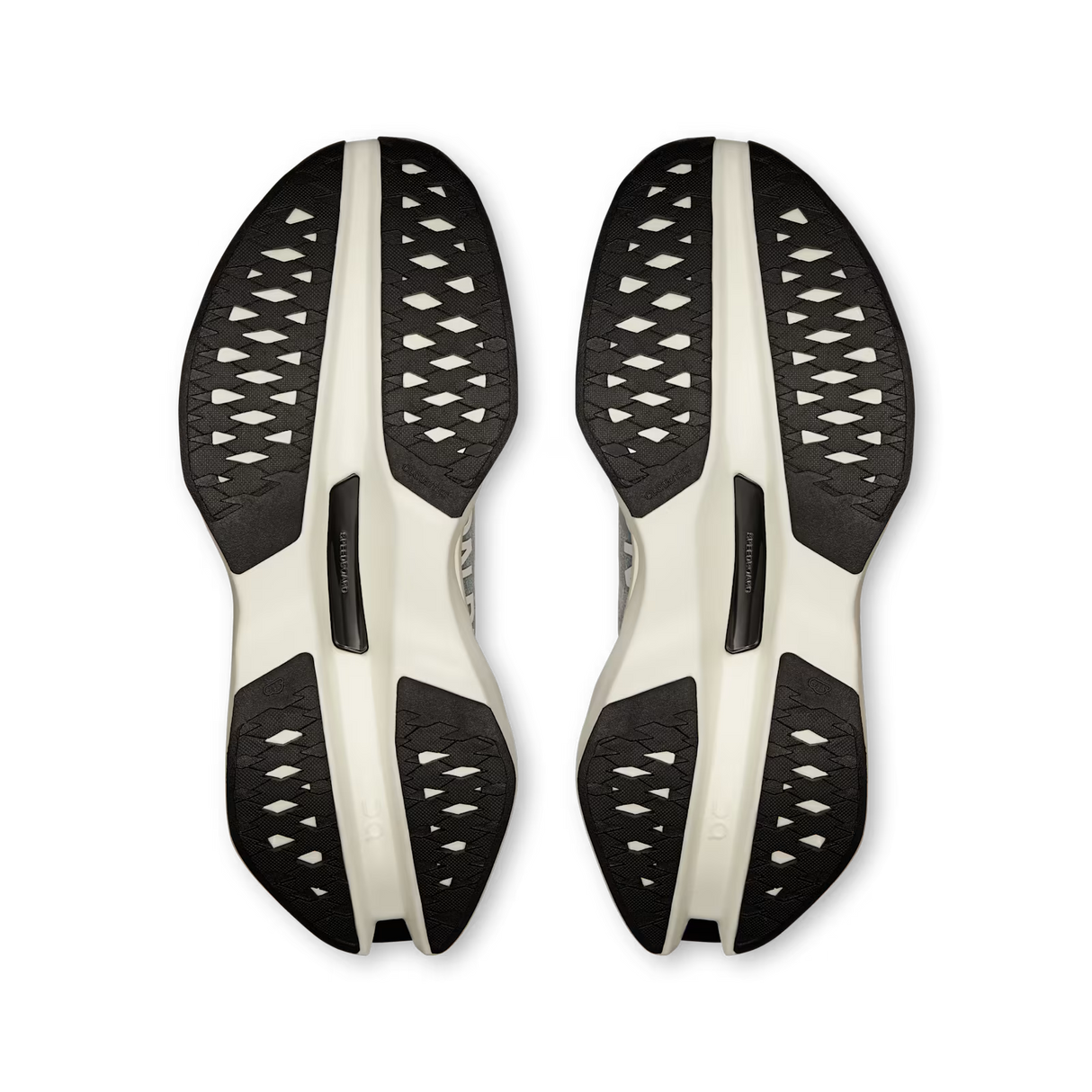 On Cloudboom Max (Women's) - White/Black - Find Your Feet Australia Hobart Launceston Tasmania